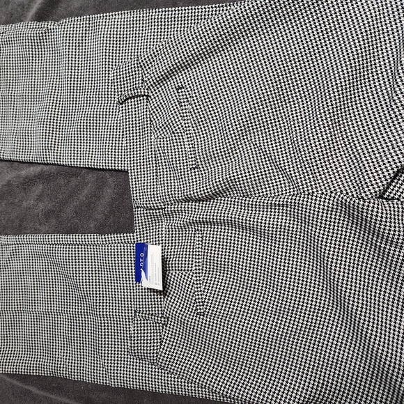 Apt. 9 Black and White Straight Leg Pants - Picture 10 of 10